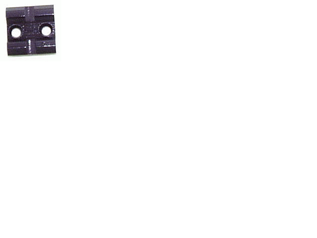 WEAVER BASE TOP MOUNT #54 - BROWNING BAR BLACK