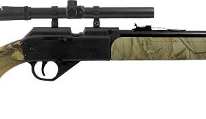 DAISY CAMO 2840 WITH SCOPE - YOUTH RIFLE KIT .177