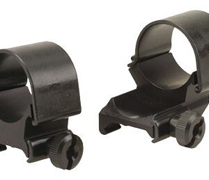WEAVER RINGS DETACHABLE TOP - MOUNT EXTENSION 1" HIGH MATTE