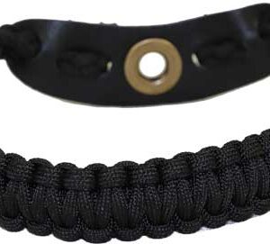 EASTON DIAMOND WRIST SLING - PARACORD DELUXE BLACK