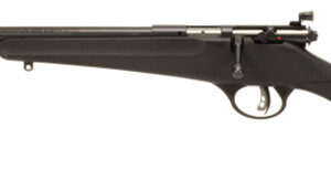 Rascal Youth 22LR Bolt Black 16.1" LH