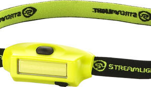 STREAMLIGHT BANDIT HEADLAMP - LED 3 OUTPUT MODES YELLOW