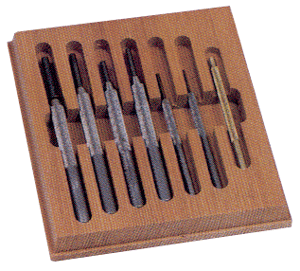 LYMAN GUNSMITH PUNCH SET - 7 PUNCHES