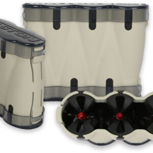 EASTON STAY SHARP BROADHEAD - CASE HOLDS 6 MECH OR FIXED HDS