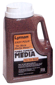 LYMAN TUMBLING MEDIA TUFNUT - PLUS WALNUT 5.5 LBS