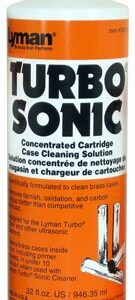 LYMAN TURBO SONIC CASE - CLEANING SOLUTION 32OZ BOTTLE