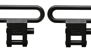 TOC TALON 1 1/4" SWIVELS - QUICK RELEASE STEEL BLACK