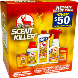 WRC PERSONAL CARE COMBO KIT - SCENT KILLER SUPER CHARGED