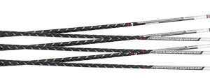 EASTON ARROW FMJ 5MM 340 - W/ 2" BLAZER VANES 6-PACK