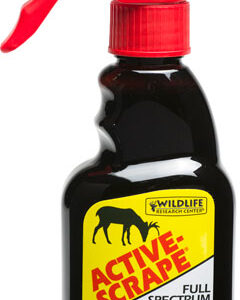 WRC DEER LURE ACTIVE SCRAPE - 8FL OZ. SPRAY BOTTLE