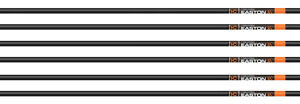EASTON ARROW 6.5MM BOWHUNTER - 300 W/2" BULLY VANES 6-PACK