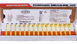 LEE POWDER MEASURE KIT - 15 DIFFERENT DIPPERS