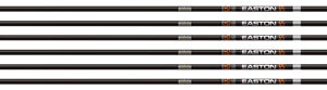 EASTON ARROW 6.5MM MATCH GRADE - 400 W/3" AAE HYBRID VANES 6PK