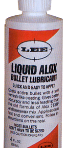 LEE LIQUID ALOX BULLET LUBE - 4OZ