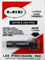LEE LARGE CUTTER & LOCK STUD - .475 & LARGER