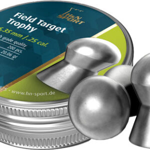H&N FIELD TARGET TROPHY 25 - 20.06 GRAIN 200 PACK
