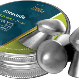 H&N BARACUDA 25 30.86 GRAIN - 150 PACK