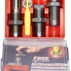 LEE FULL LENGTH SIZING 3-DIE - SET 25CM
