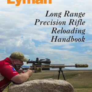 LYMAN RELOADING HANDBOOK LONG - RANGE PRECISION RIFLE 132-PGS.