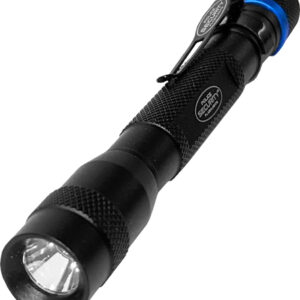 PSF INSPECTOR FLASHLIGHT WHITE - 120LUMENS BLACK W/2AAA BTTRYS