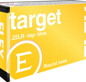 ELEY TARGET 22LR 40GR RN - 50RD 100BX/CS
