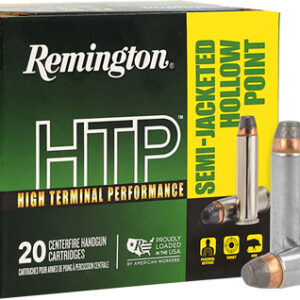 REMINGTON HTP 357 MAG 125GR - SJHP 20RD 25BX/CS