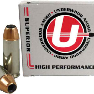 UNDERWOOD 10MM 155GR - XTP JHP 20RD 10BX/CS