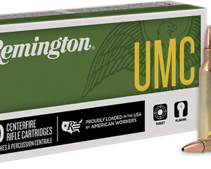 REMINGTON UMC 22-250 REM 50GR - HP 20RD 10BX/CS