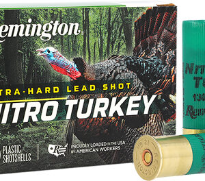 REMINGTON NITRO TURKEY 12GA - 3.5" 2OZ #4 10RD 10BX/CS