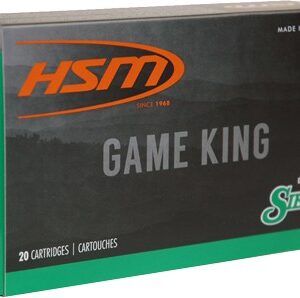 HSM 338 WIN MAG 250GR - GAME KING 20RD 20BX/CS
