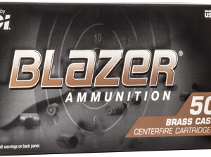 CCI BLAZER BRASS 9MM LUGER - 115GR FMJ 50RD 20BX/CS