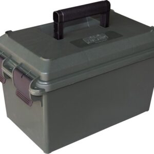 MTM AMMO CAN FOREST GREEN - LOCKABLE