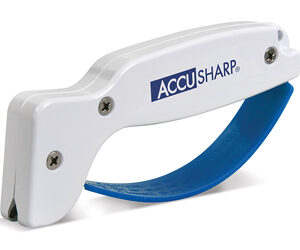 ACCUSHARP KNIFE SHRPNR WHITE