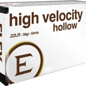 ELEY HIGH VELOCITY 22LR 38GR - HP 50RD 100BX/CS