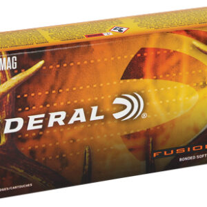 FEDERAL FUSION 357 MAG 158GR - FUSION 20RD 10BX/CS
