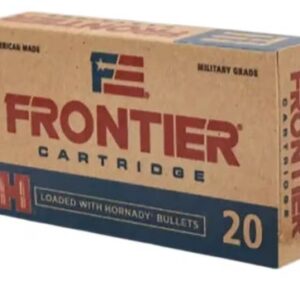FRONTIER 7.62X39 123GR FMJ - 20RD 10BX/CS