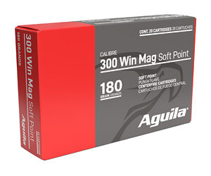 AGUILA 300 WIN MAG 180GR SP 20/200
