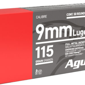 AGU 9MM 115GR FMJ 50/20