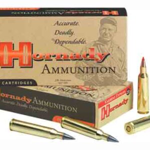 HORNADY VARMINT 223 REM - 55GR V-MAX 20RD 10BX/CS
