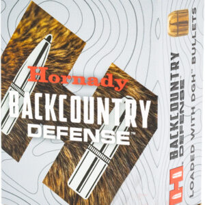 HORNADY BACKCOUNTRY 357 MAG - 165GR DGH 25RD 10BX/CS