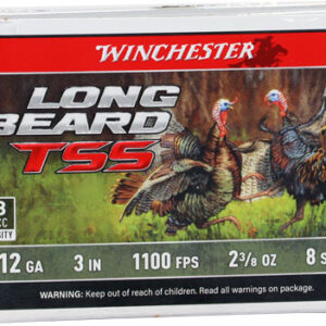 WINCHESTER LONG BEARD TSS 12GA - 3" " 2-3/8OZ #8 5RD 10BX/CS