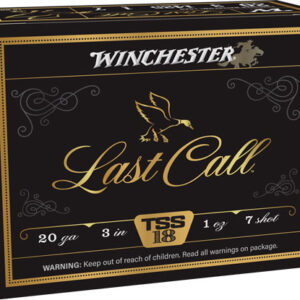 WINCHESTER LAST CALL TSS 20GA - 3" 1OZ #7 10RD 10BX/CS