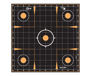 ALLEN EZ AIM 12"X12" SIGHT-IN 5PK