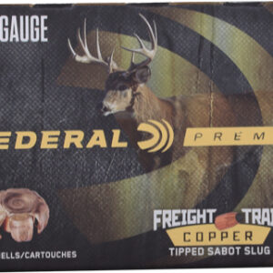 FEDERAL FREIGHT TRAIN 12GA - 2.75 300GR SABOT 5RD 10BX/CS