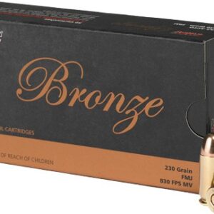 PMC 45 ACP 230GR FMJ-RN - 50RD 20BX/CS