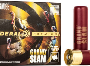 FEDERAL GRAND SLAM 12GA 3.5" - 2OZ #4 10RD 5BX/CS