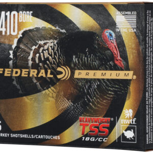 FEDERAL HEAVYWEIGHT TSS 410 3" - 13/16OZ #9.5 5RD 10BX/CS