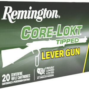 REMINGTON 30-30 WIN 150GR - CORE-LOKT TIPPED 20RD 10BX/CS
