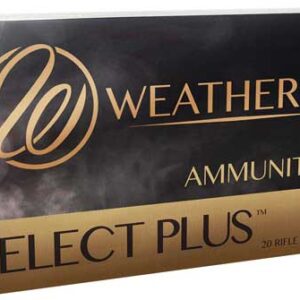WEATHERBY AMMO 6.5 PRC 156GR - ELITE HUNTER 20RD 10BX/CS