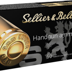 S&B 9MM LUGER 124GR JHP - 50RD 20BX/CS